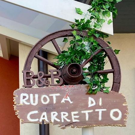 B&B Ruota Di Carretto Nicolosi Exteriör bild