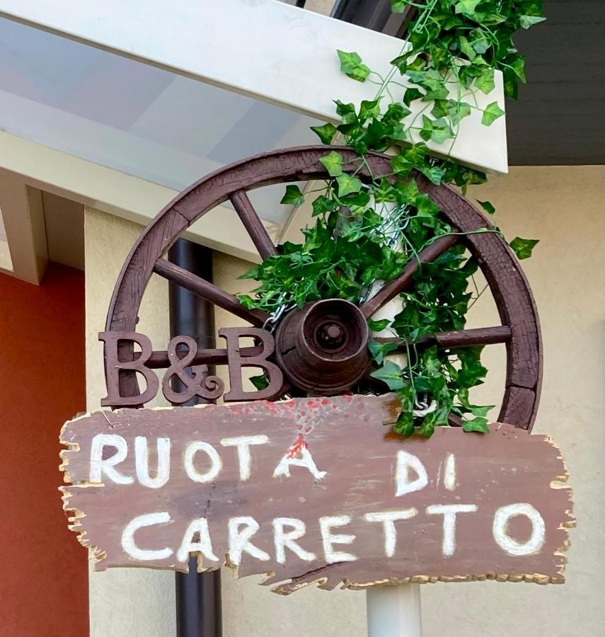 B&B Ruota Di Carretto Nicolosi Exteriör bild