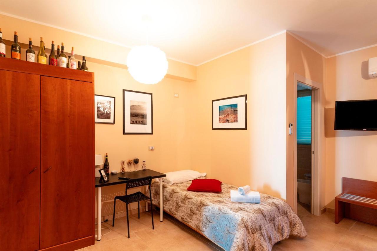 B&B Ruota Di Carretto Nicolosi Exteriör bild