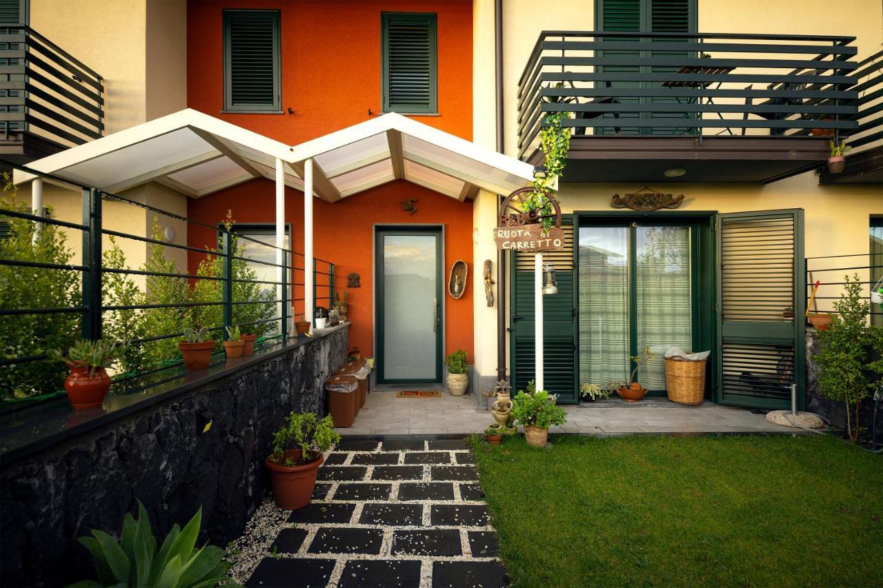 B&B Ruota Di Carretto Nicolosi Exteriör bild