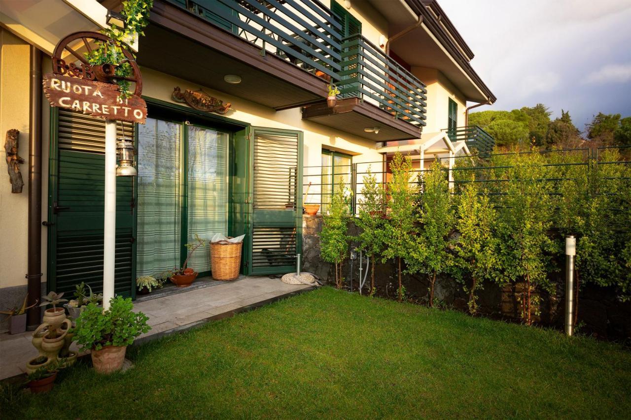 B&B Ruota Di Carretto Nicolosi Exteriör bild