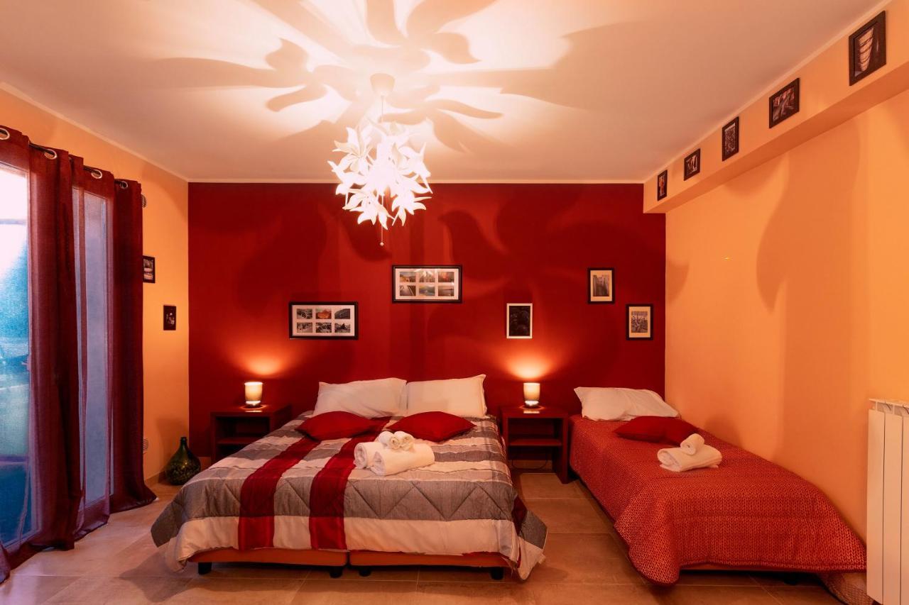 B&B Ruota Di Carretto Nicolosi Exteriör bild