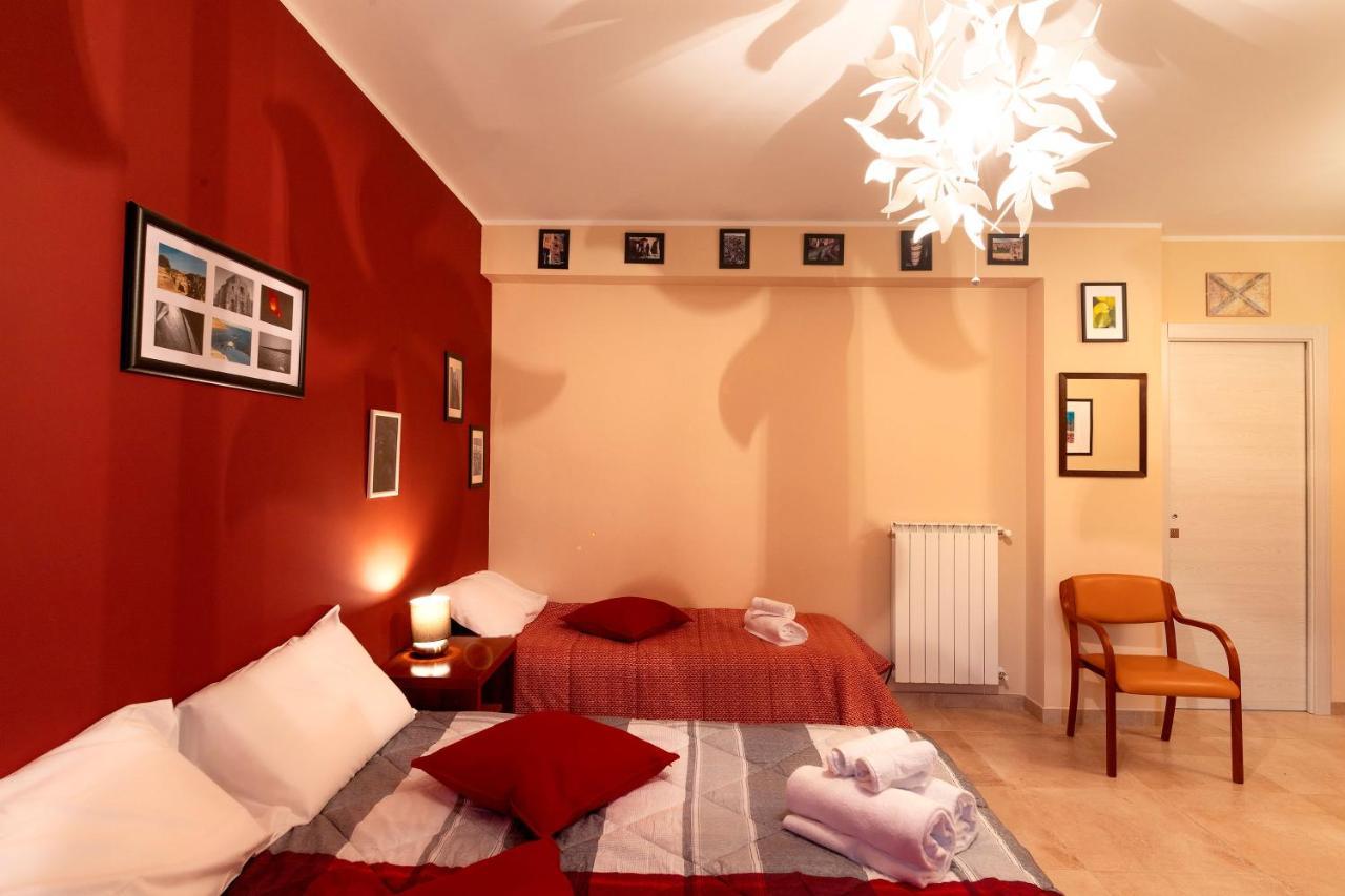 B&B Ruota Di Carretto Nicolosi Exteriör bild