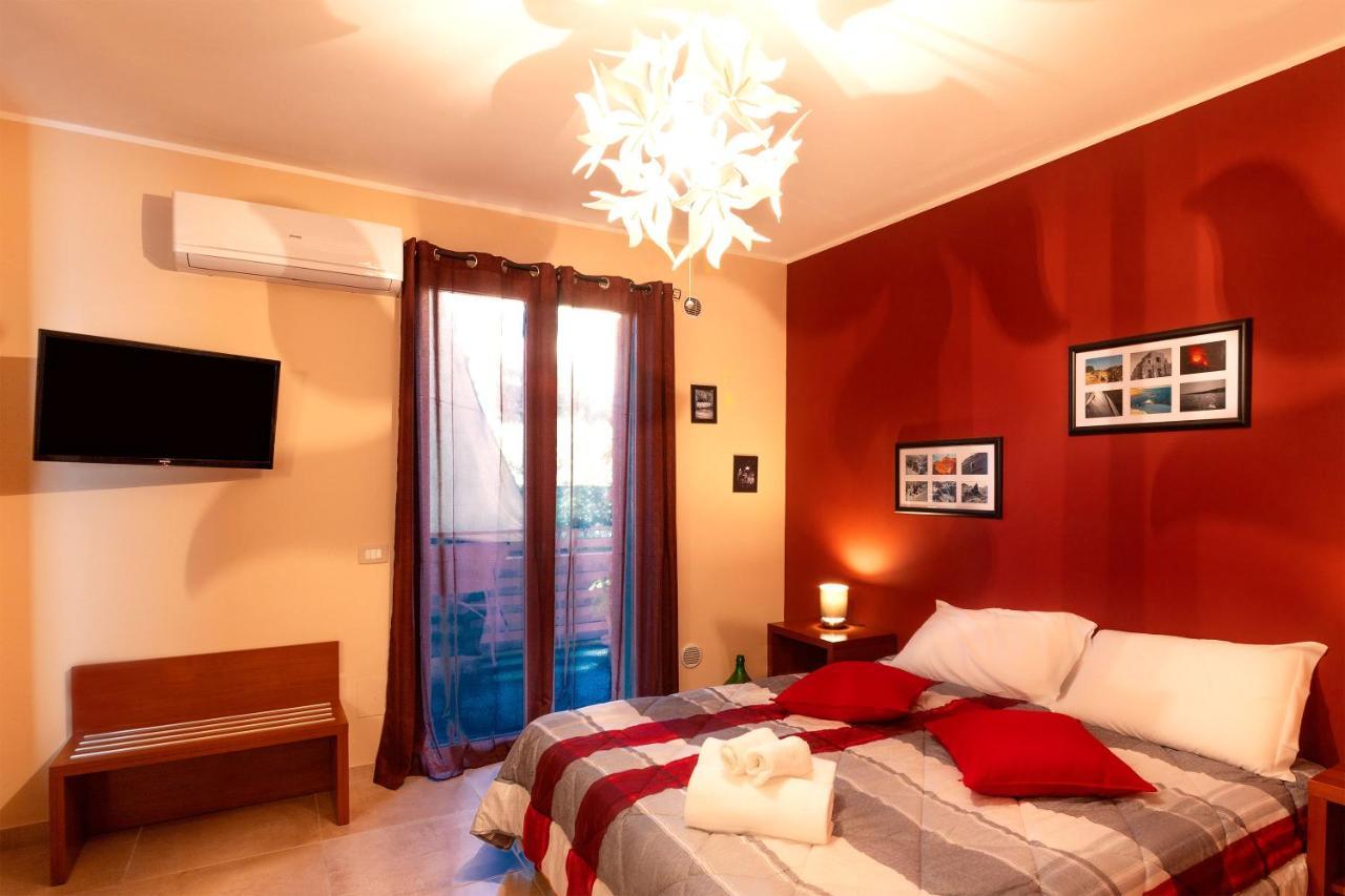 B&B Ruota Di Carretto Nicolosi Exteriör bild