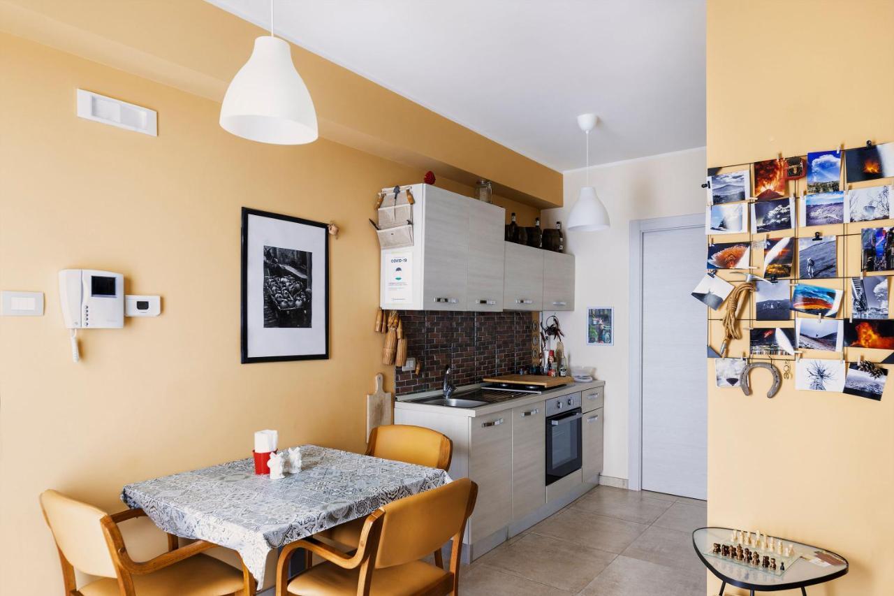 B&B Ruota Di Carretto Nicolosi Exteriör bild