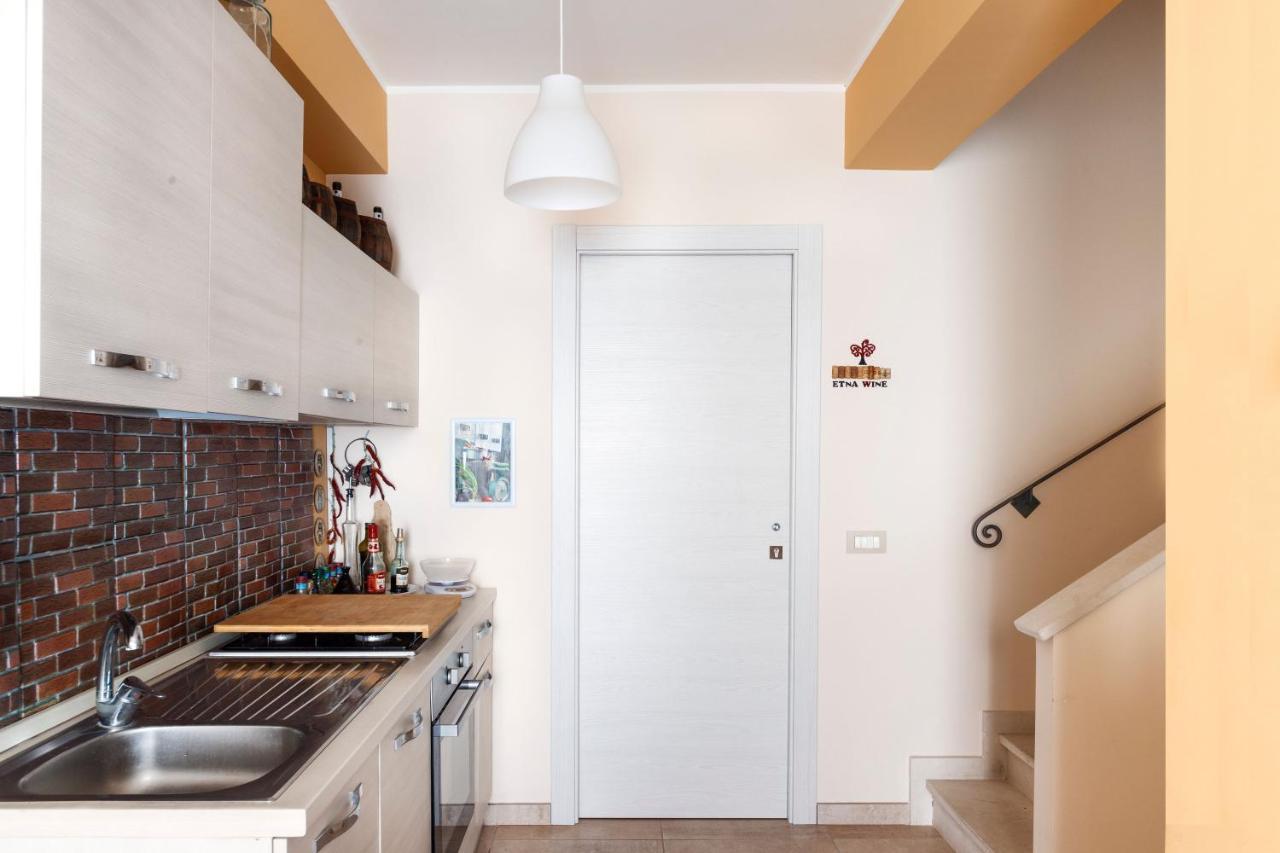 B&B Ruota Di Carretto Nicolosi Exteriör bild